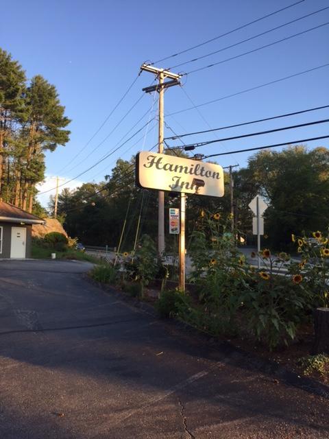 Hamilton Inn Sturbridge Exterior foto