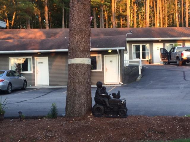 Hamilton Inn Sturbridge Exterior foto