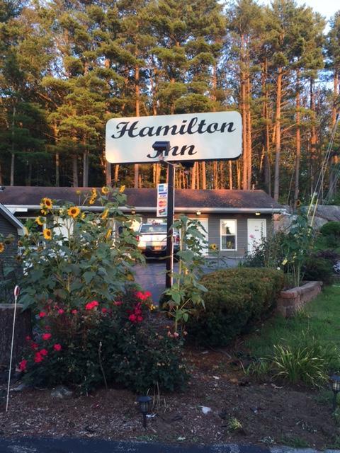 Hamilton Inn Sturbridge Exterior foto
