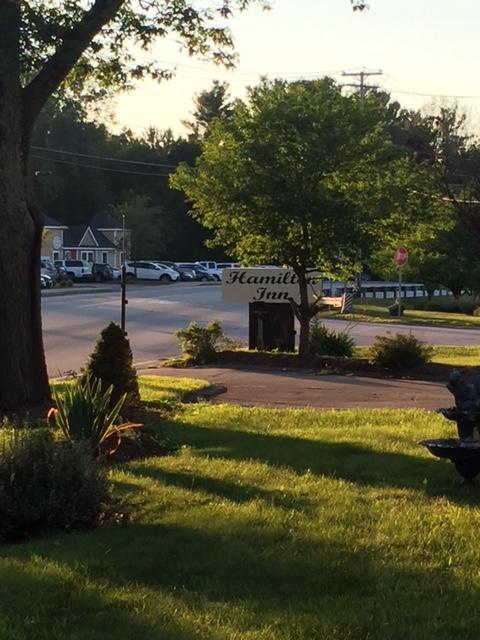 Hamilton Inn Sturbridge Exterior foto