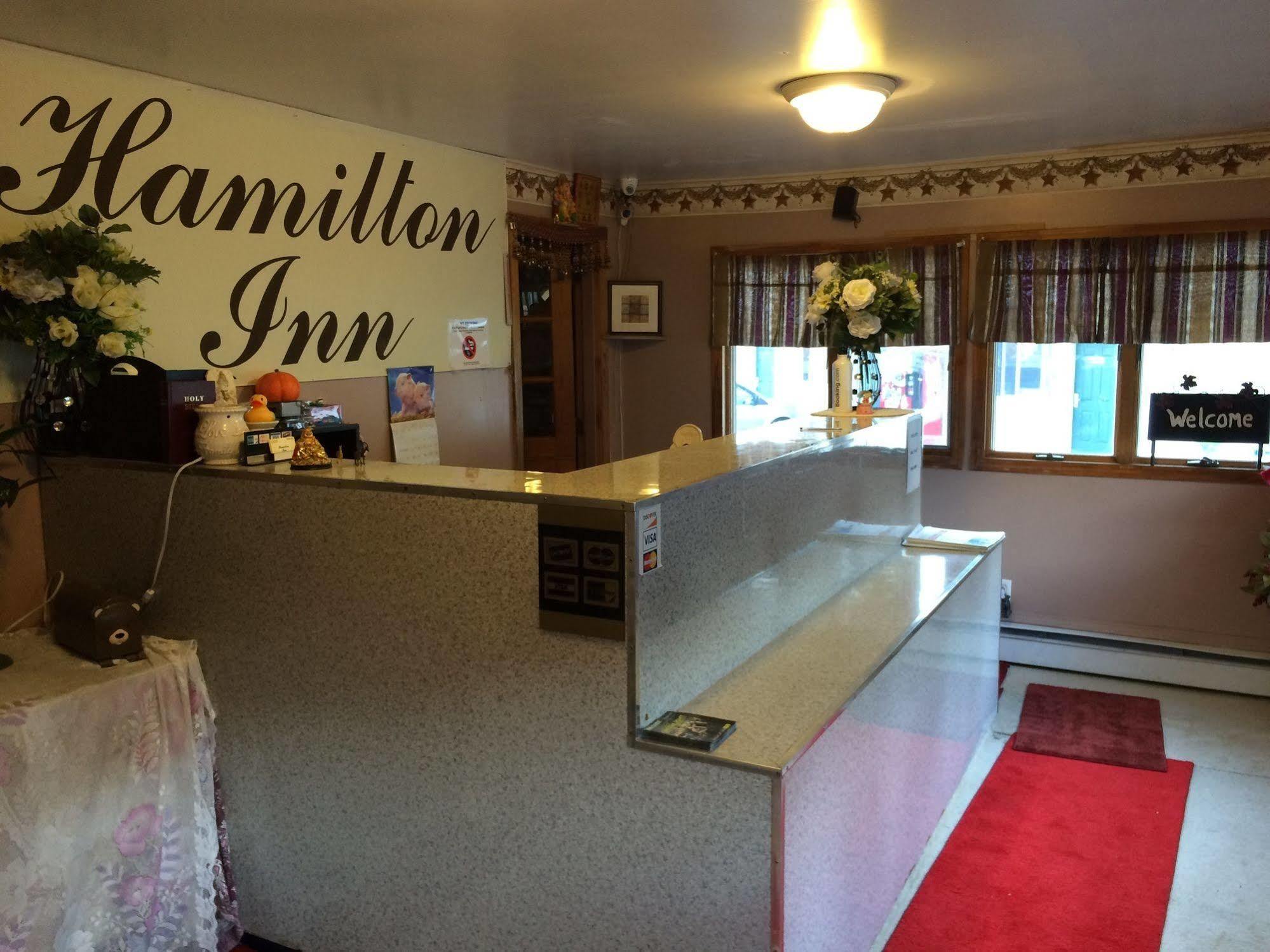 Hamilton Inn Sturbridge Exterior foto